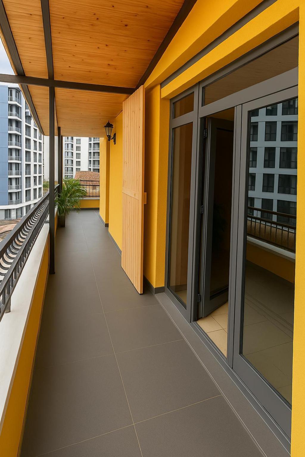Cozy Big Apartment With Balcony Тирана Екстер'єр фото