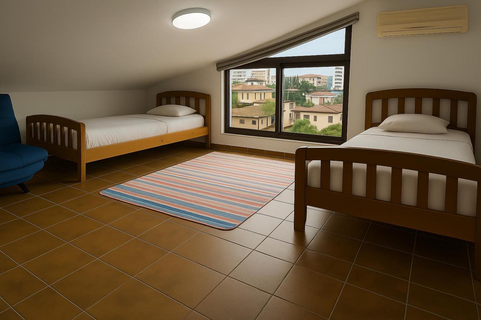 Cozy Big Apartment With Balcony Тирана Екстер'єр фото