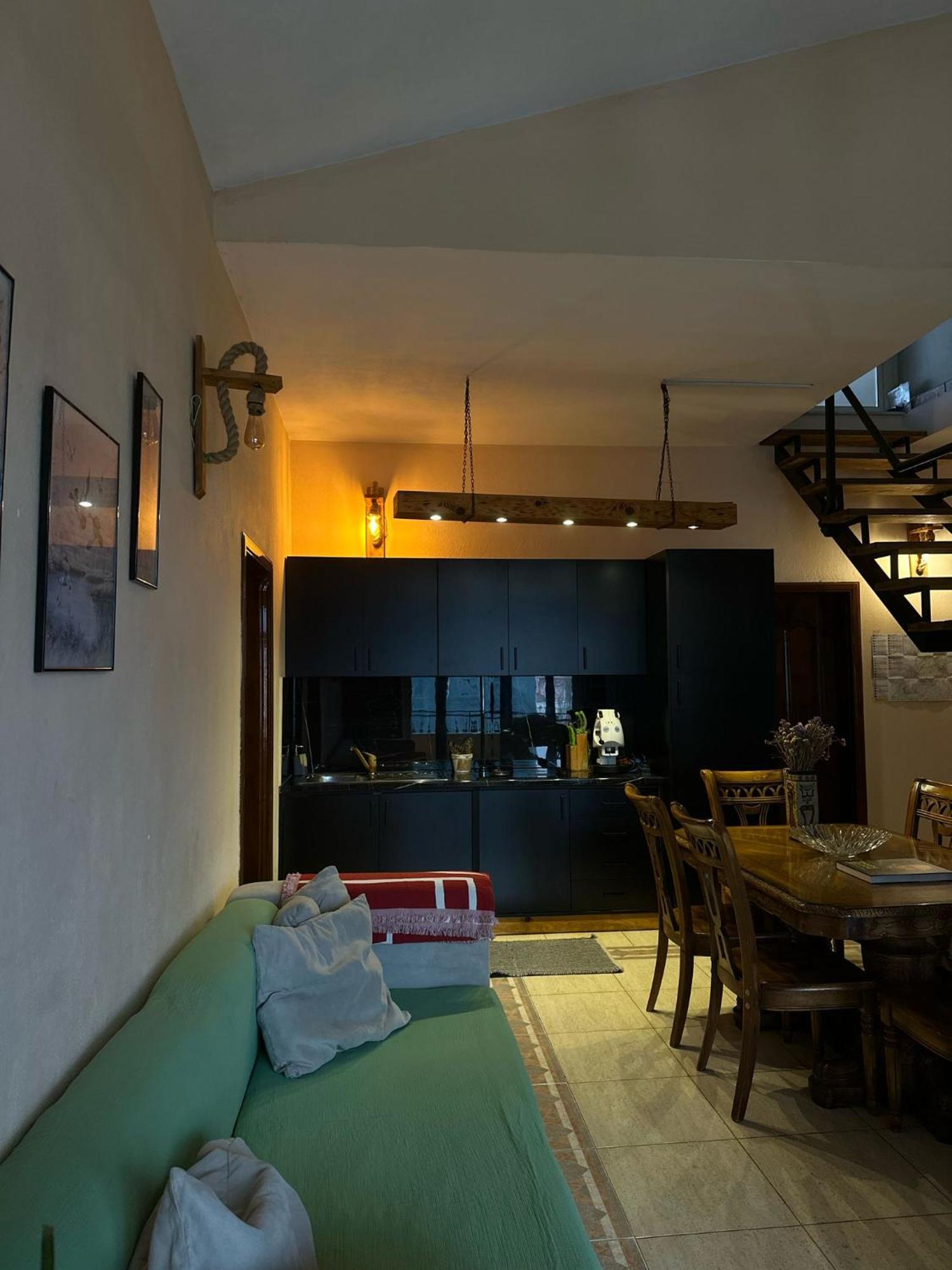 Cozy Big Apartment With Balcony Тирана Екстер'єр фото