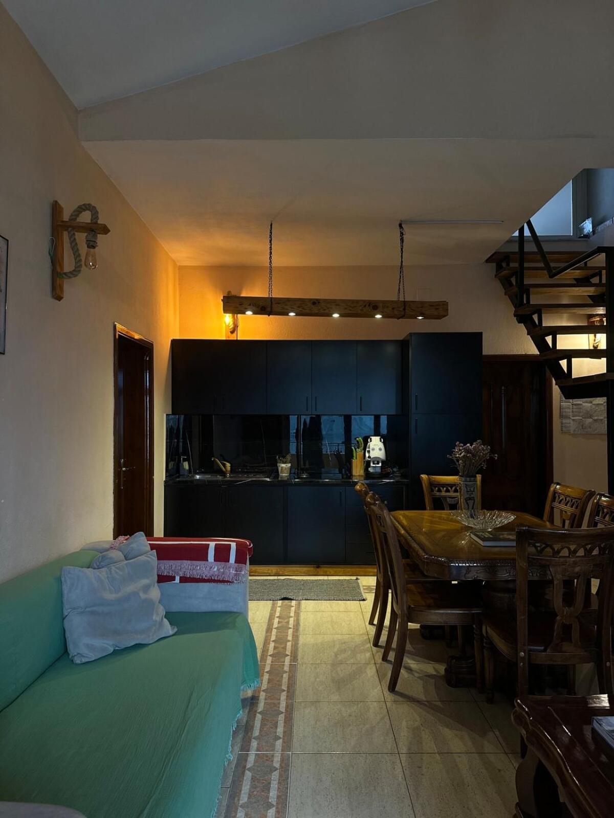 Cozy Big Apartment With Balcony Тирана Екстер'єр фото